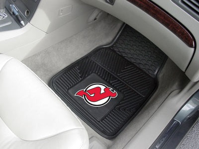 Nhl - New Jersey Devils 2-Pc Vinyl Car Mats 17''X27''