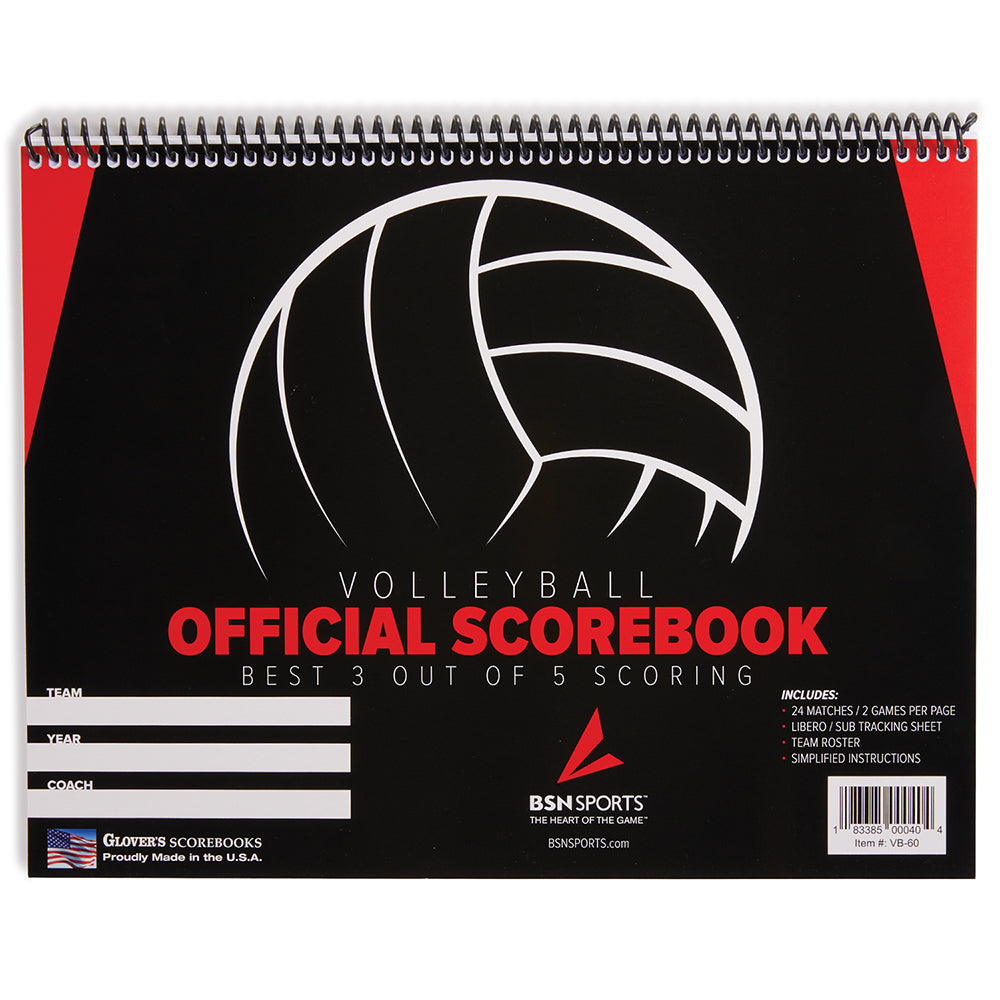 Volleyball Scorebook