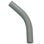 Cantex 5133770 Elbow, 45 Degre, 3 In., Pvc, 17-25/64 In. L