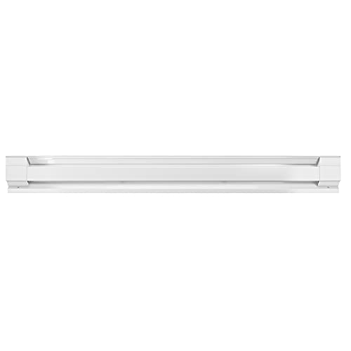 Cadet Manufacturing F Series 72 In. Electric Baseboard Heater (Model: 6F1500W, Part: 09956), 240/208 Volt, 1500/1125 Watt, White