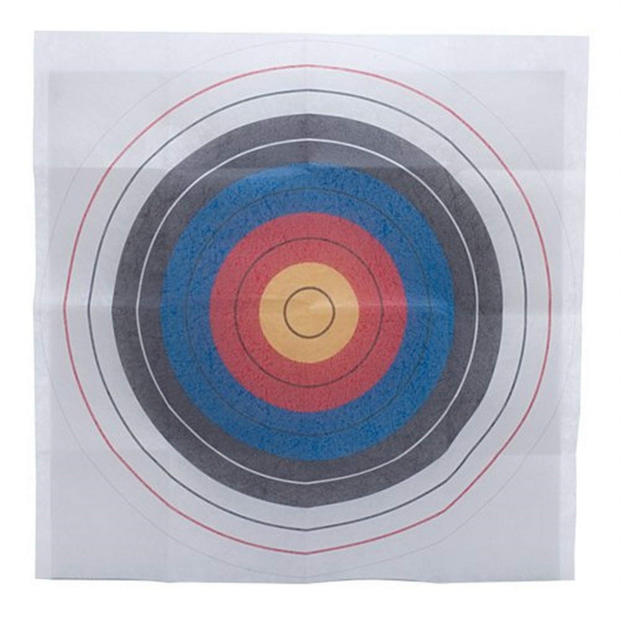Flat Square Target Face - 48''