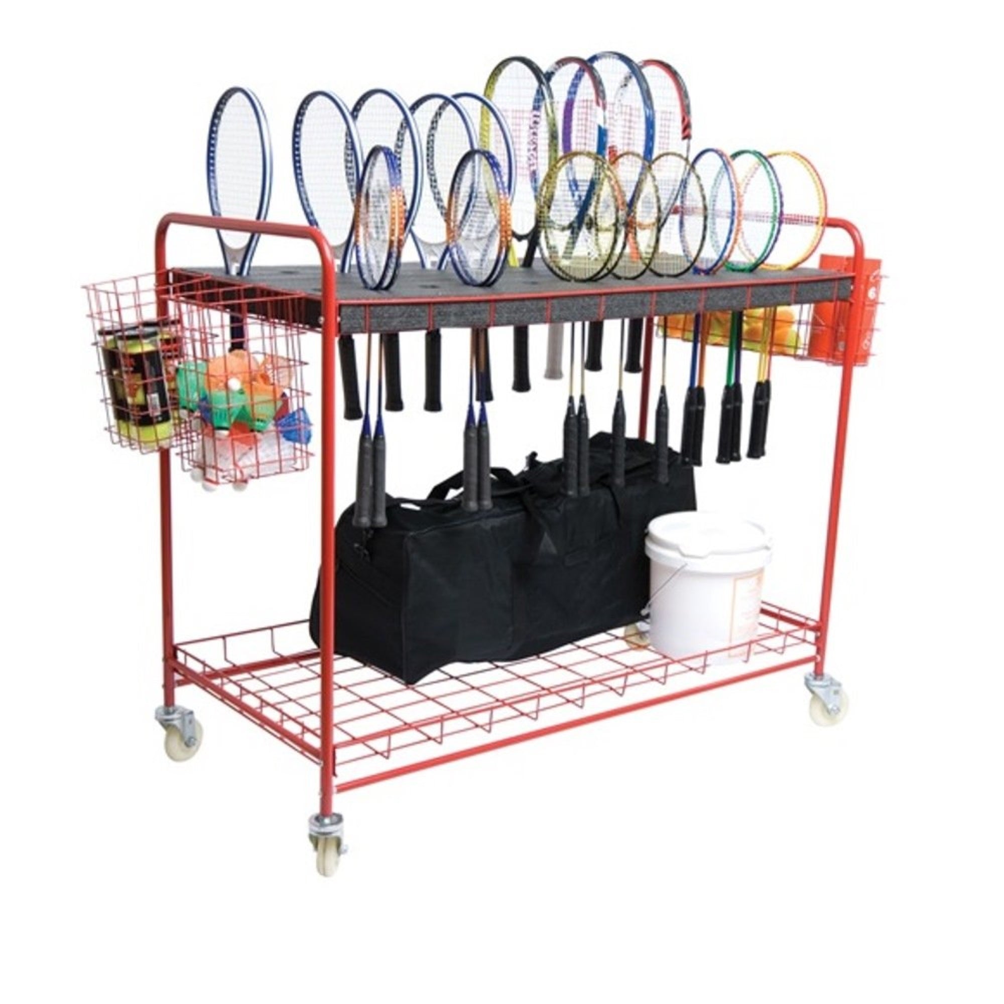Racquet Storage Cart