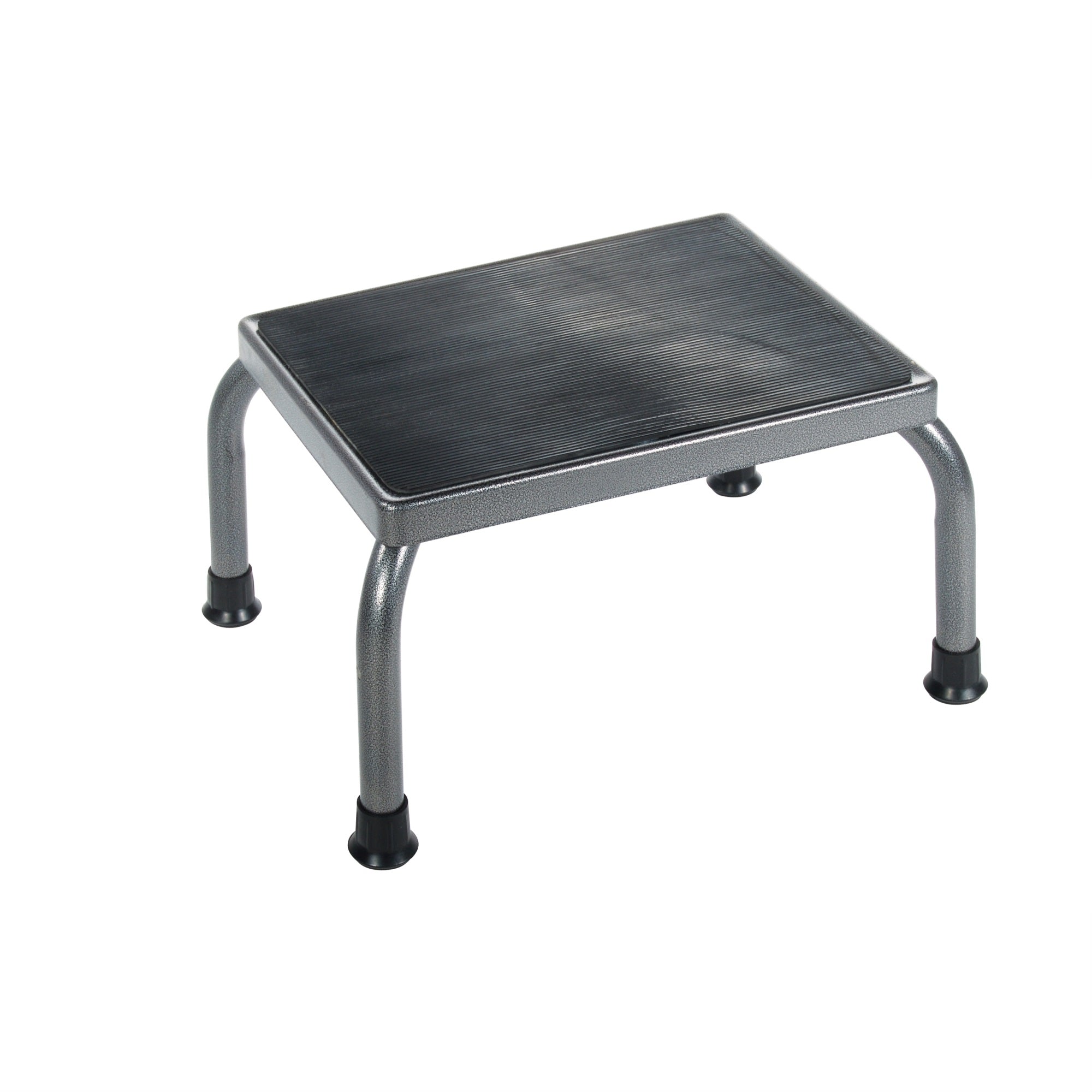 Footstool With Non Skid Rubber Platform