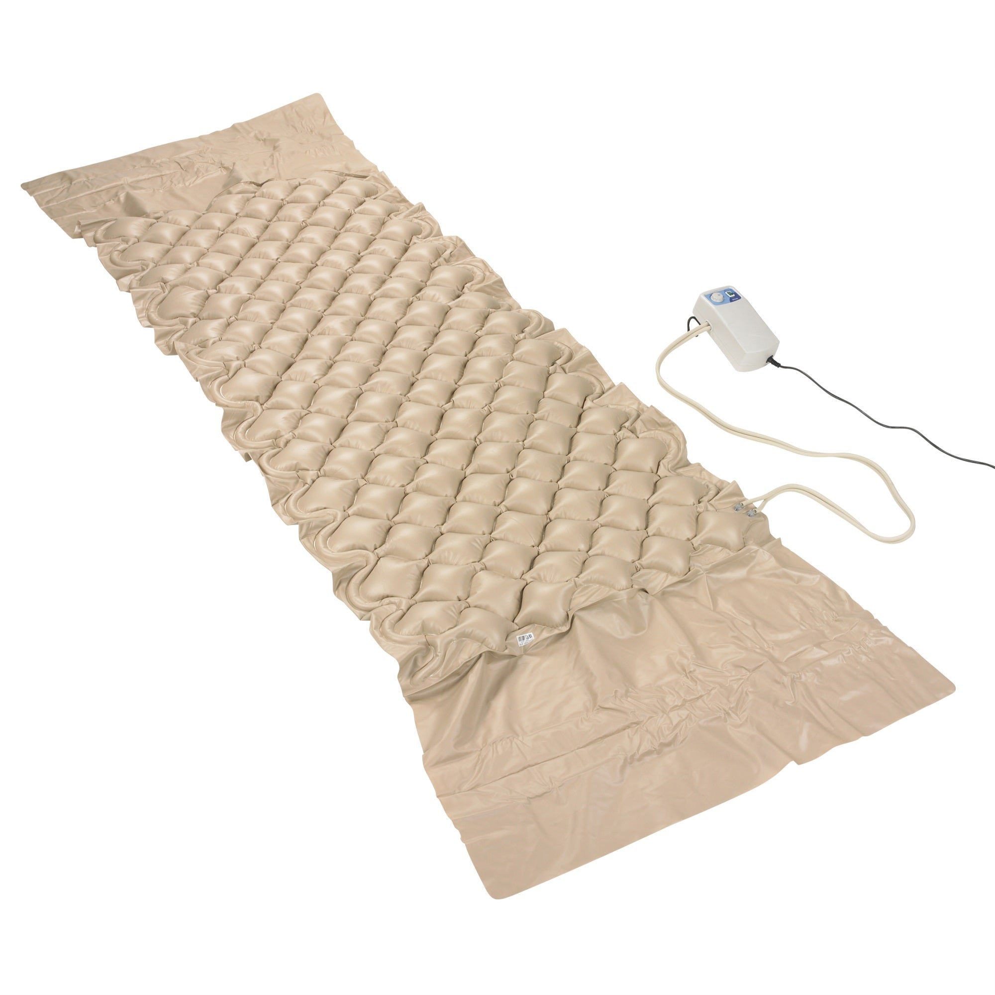 Med Aire Alternating Pressure Pump And Pad System, Variable Pressure With End Flaps