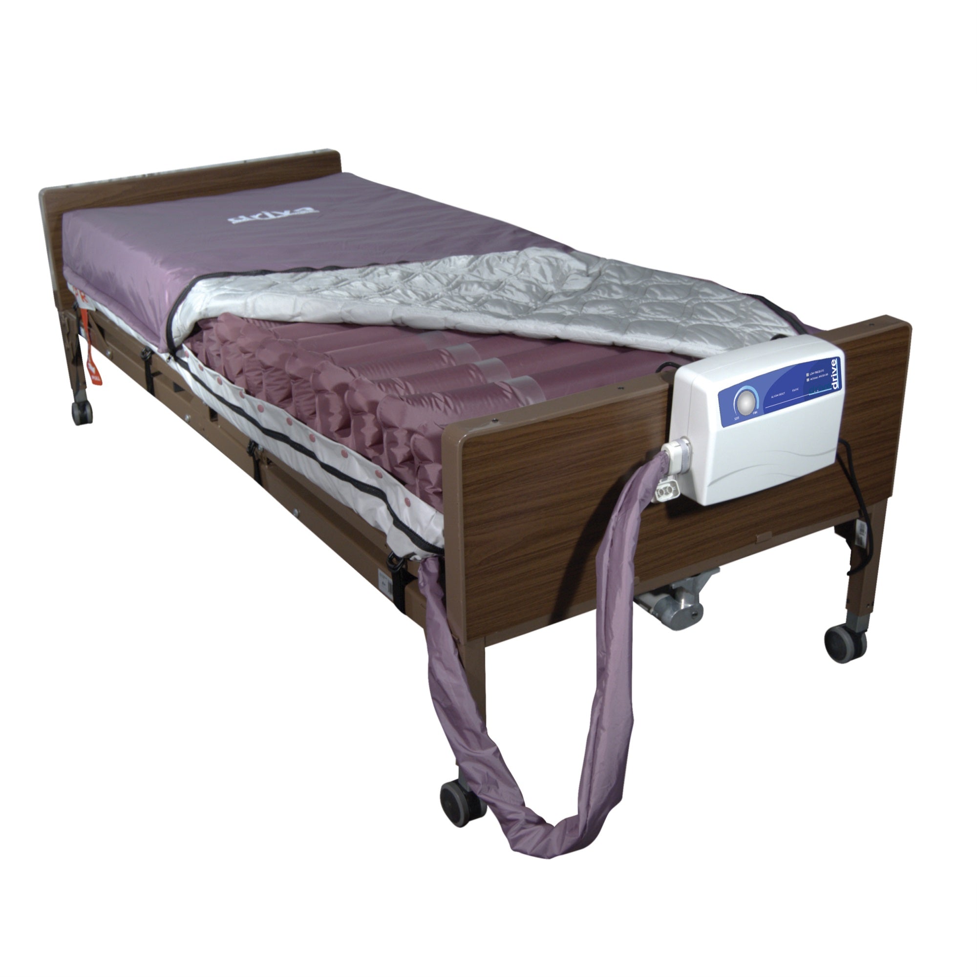 Med-Aire 8'' Alternating Pressure And Low Air Loss Mattress System