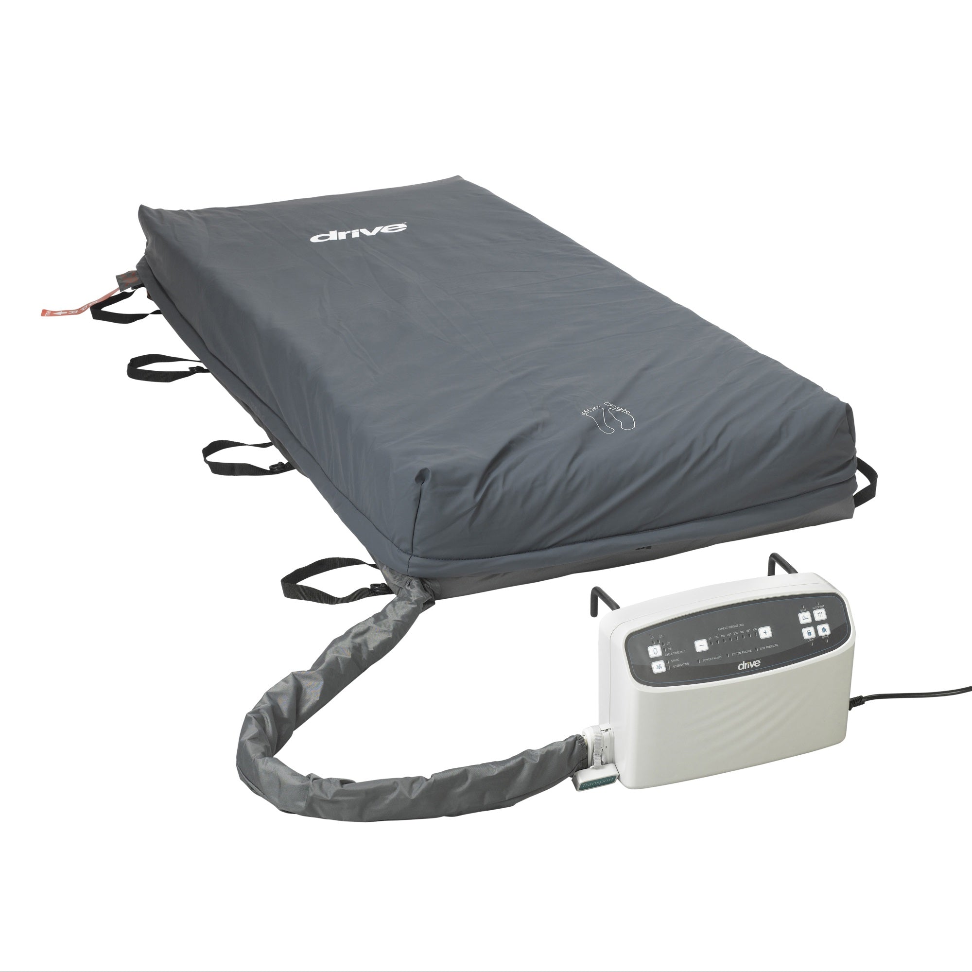 Med Aire Plus Low Air Loss Mattress Replacement System, 84'' X 36''