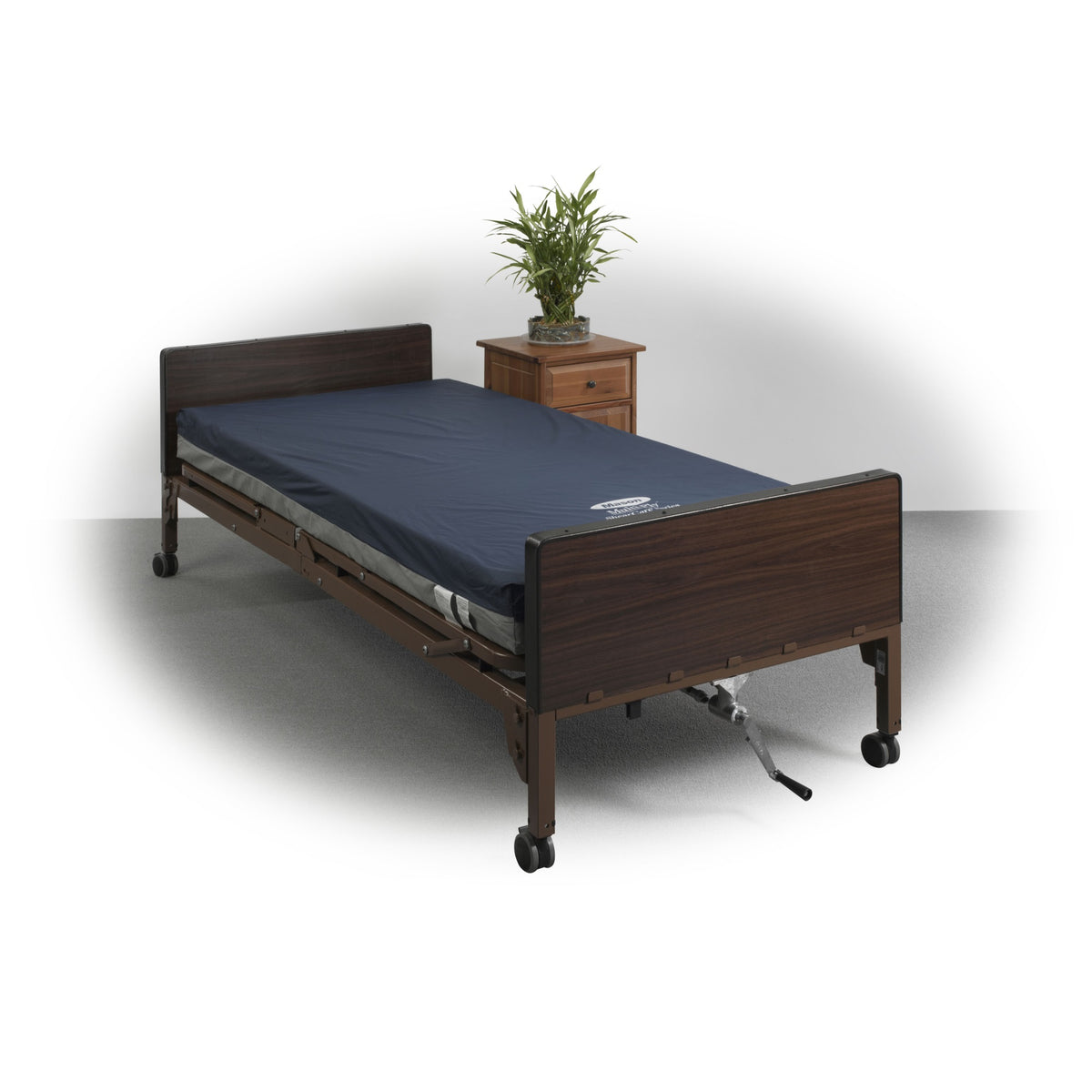 Shearcare 1500 Foam Bariatric Dual Layer Pressure Redistribution Mattress, 80'' X 48''