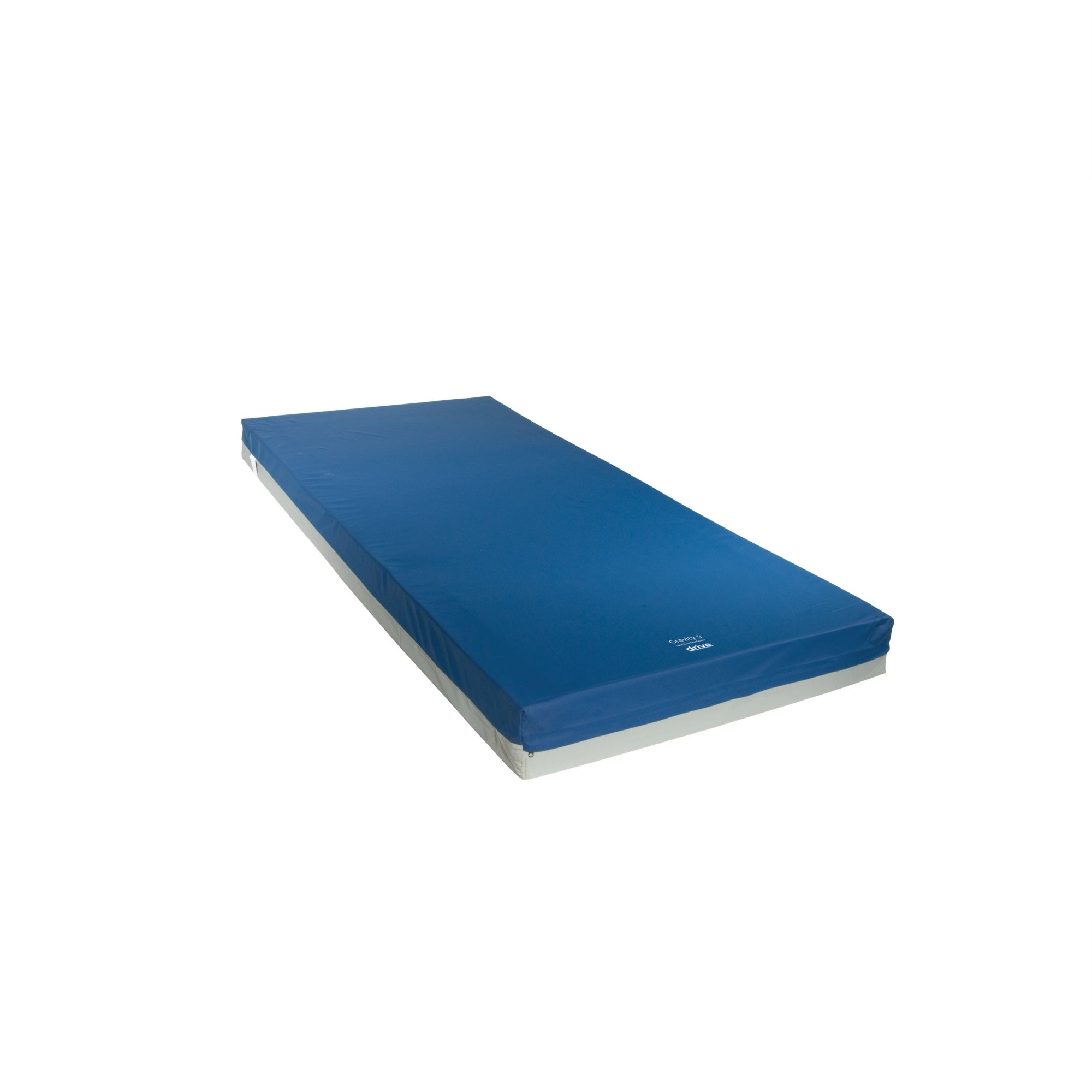Drive Medical 15984 Gravity 9 Long Term Care Pressure Redistribution Mattress, Blue