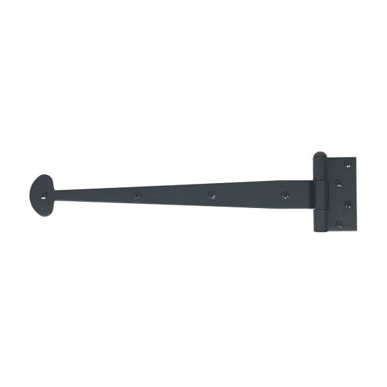 Acorn Ainbp 15 58 Smooth Forged Iron Strap Door Hinge With Bean Design