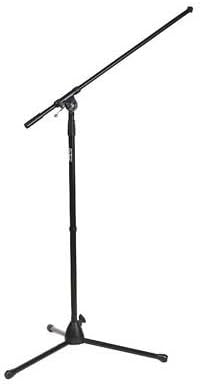 Euro Boom Microphone Stand (Black)