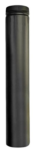 Selkirk Metalbestos Black 266036 6 X 36-Inch Matte Double Wall Smoke Pipe