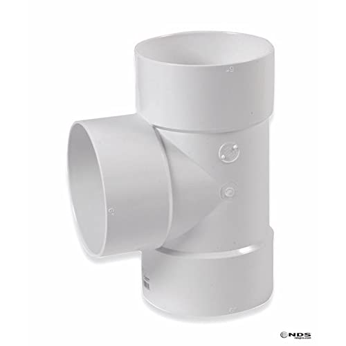 Tee Pvc Sewer&Dr 6Hxhxh By Plastic Trends Mfrpartno P106