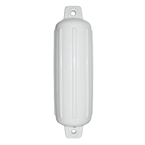 Taylor Made 252000 Storm Gard Inflatable Vinyl Fender - 5.5'' X 20'', White