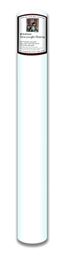 Strathmore (401-36 400 Series Drawing Roll, 100 Lb. Medium Surface, 36'' X10 Yards