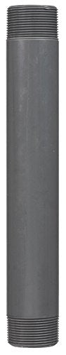 Nipple Sch80 Pvc 1.5X12''