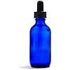 Whole Foods Market, Blue Glass Bottle with Dropper Cap, 2 Fl Oz