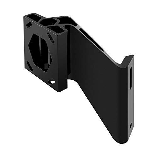 Minn Kota 1810363 Raptor Port Jack Plate Adapter Bracket - 6'', Black