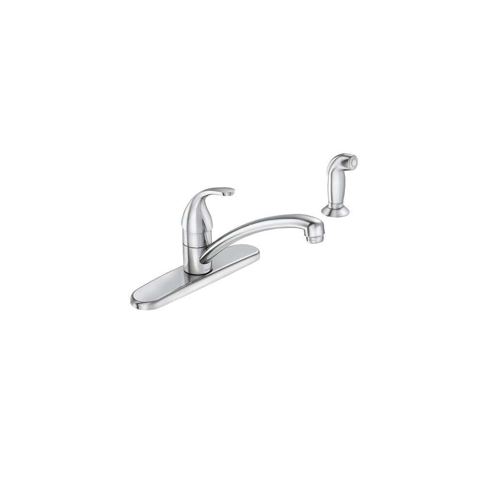 Moen 87604 Chrome 1-Handle Touch Control Kitchen Faucet - Quantity 1