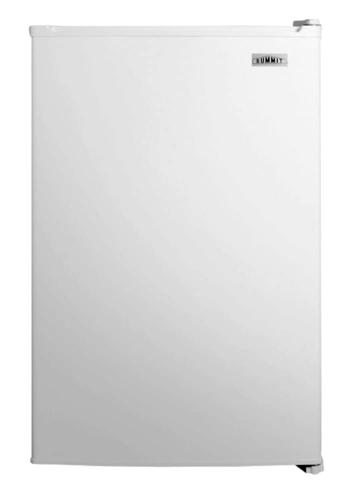 Summit Appliance Fs605 22'' Wide All-Freezer, White; 5.04 Cu.Ft Capacity, Manual Defrost, Dial Thermostat, Leveling Legs, 2 Inte