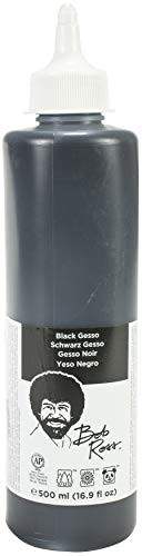 Bob Ross Gesso 500Ml-Black, Black