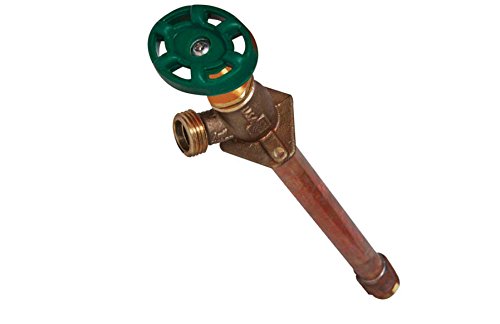 Arrowhead Brass & Plumbing 466-08-Lf Sweat Hydrant, 1/2X8 Cop Swt, Red Brass