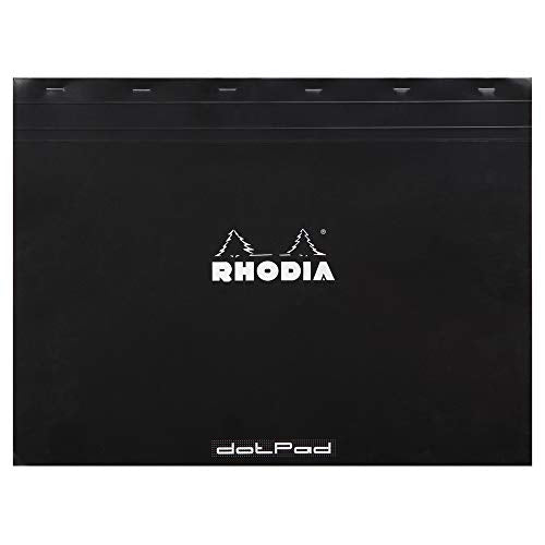 Rhodia Notepad, No38 A3+, Dot - Black, Rd-38559