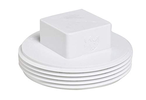 Plug Pvc S&D6Raised Thr By Plastic Trends Mfrpartno P1156