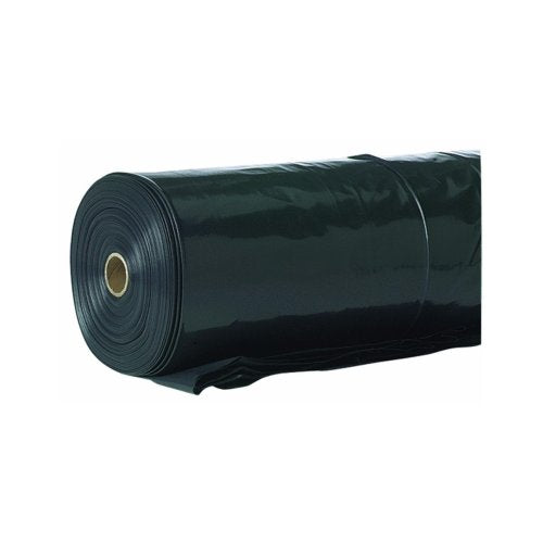 Covalence Plastics 4Ml Blk 20X100 20-By-100-Feet 4-Millimeter Tyco Polyethylene Plastic Sheeting, Black, Whl-8.30Gd-11224