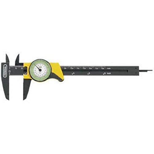 General Tools 142 6'' English & Metric Plastic Dial Caliper