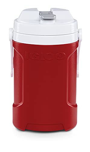 Igloo Red 12 Gallon Sports Jug With Hooks