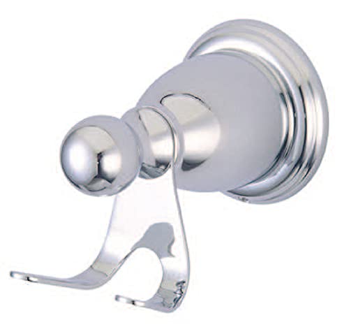Kingston Brass Ba1757C Heritage Robe Hook, 3-1/2-Inch, Polished Chrome