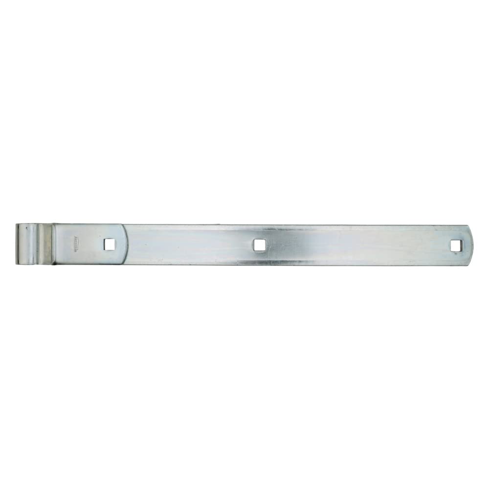 National Hardware N168-336 294Bc Hinge Straps In Zinc, 16