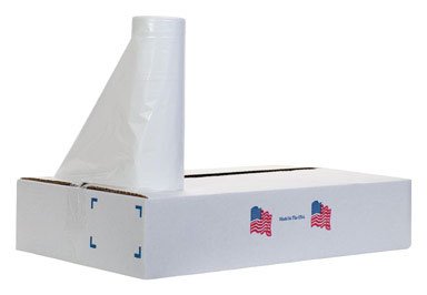 Noramco 55 Gal. Trash Bags Twist Tie 100 Pk