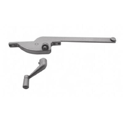 Slide-Co 1762-Ra 9 In., Aluminum Diecast, Casement Operator, Left Hand, Teardrop Type (Single Pack)