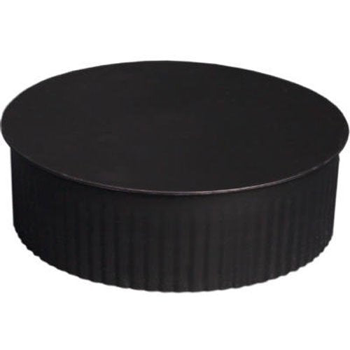 United States Hdw Bm0152 7 Crimp Tee Cap, Black