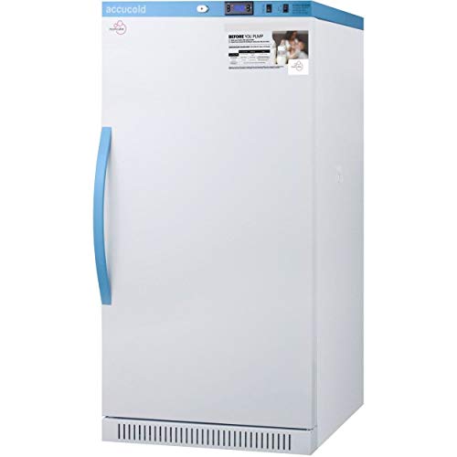 Summit Appliance Mlrs8Mc Momcube Breast Milk All-Refrigerator With 7 Adjustable Shelves, Interior Light, Door Lock, Door Alarm, 