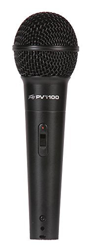 Peavey Pvi 100 Xlr Dynamic Cardioid Microphone With Xlr Cable