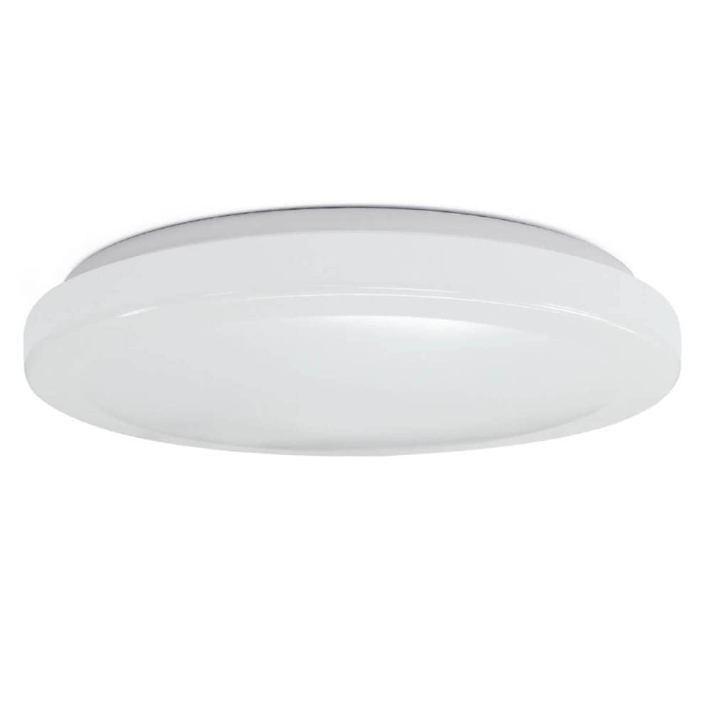 Feit Electric 13 In. H X 13 In. W X 3.8 In. L White Led Ceiling Light Fixture