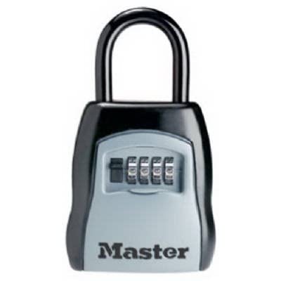Lock Box, Padlock, 5 Keys