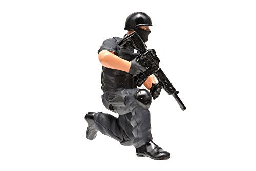 American Diorama Swat Team Snip Figure For 1:24 Scale Models