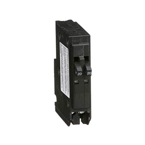 Square D - Qo2020C Circuit Breaker, Gray