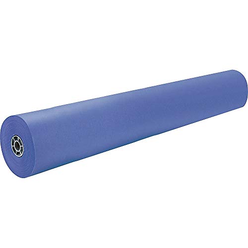 Spectra Artkraft Pacon Artkraft Duo-Finish Paper Roll, 36 X 1,000 (Royal Blue, 1 Roll) (67201)
