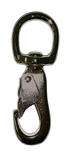 Baron 1 In. Dia. X 4 316 In. L Galvanized Iron Cap Snap 30 Lb.