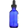 Whole Foods Market, Blue Glass Bottle with Dropper Cap, 2 Fl Oz