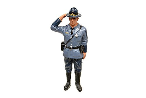 American Diorama Wholesale State Trooper Brian Figure For 1:24 Diecast Model Cars
