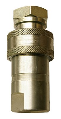Apache Steel 3/4 In. Dia. X 3/4 In. Dia. Hydraulic Coupler 1