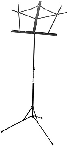 Compact Sheet Music Stand (Black)
