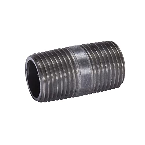 Nipple 2-12Xclose Blk