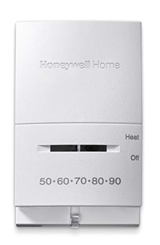 Honeywell Home Ct53K1006/E1 Ct53K Non-Programmable Thermostat, White