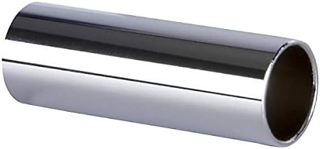 Chrome-Plated Guitar Slide (Size 9)